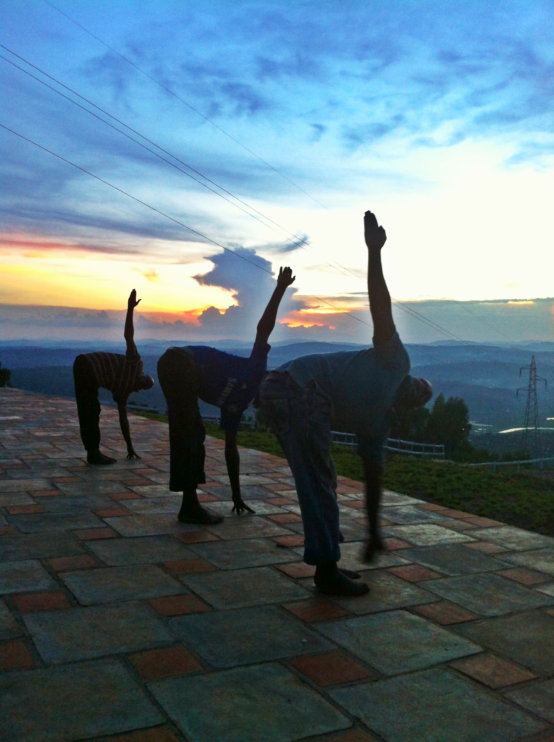 yego yoga class rwanda kigali fazenda