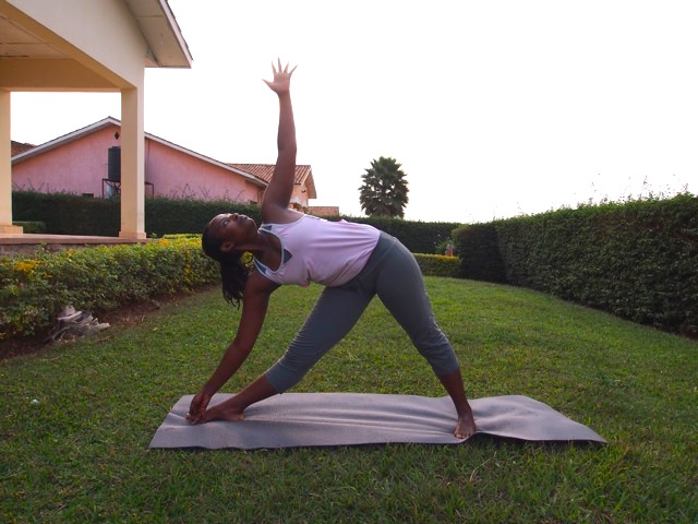 yego yoga class rwanda kigali aline mazimpaka africa yoga project
