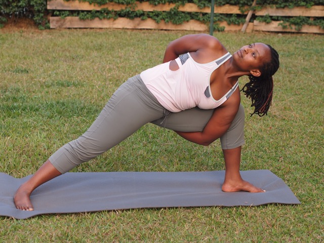 yego yoga class rwanda kigali aline mazimpaka africa yoga project