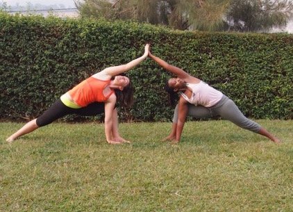 yego yoga class rwanda kigali aline mazimpaka africa yoga project