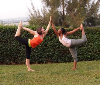 yego yoga class rwanda kigali aline mazimpaka africa yoga project