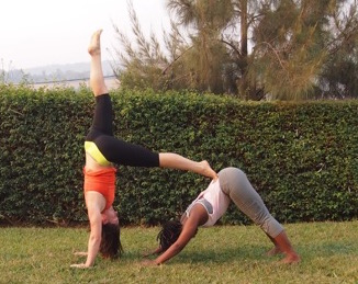 yego yoga class rwanda kigali aline mazimpaka africa yoga project