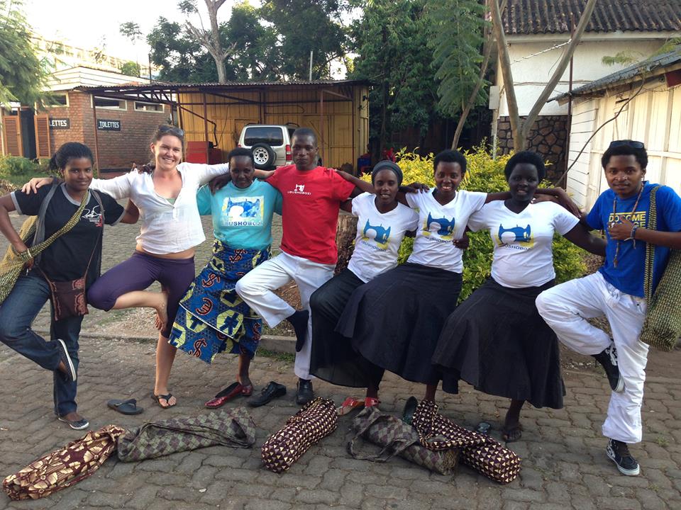 Yego Yoga Kigali Rwanda Ubushobozi Yoga Workshop